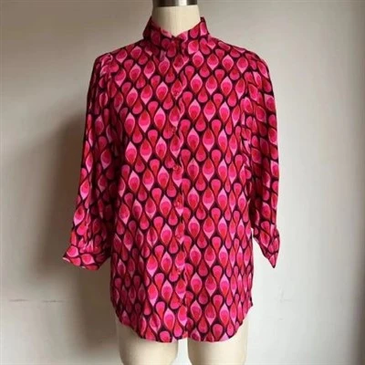Stampa Camicia 100% Viscosa